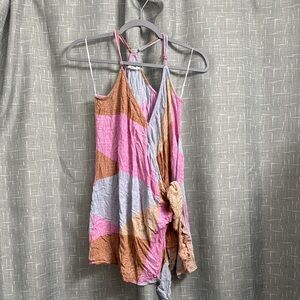 Colorful Striped Dress